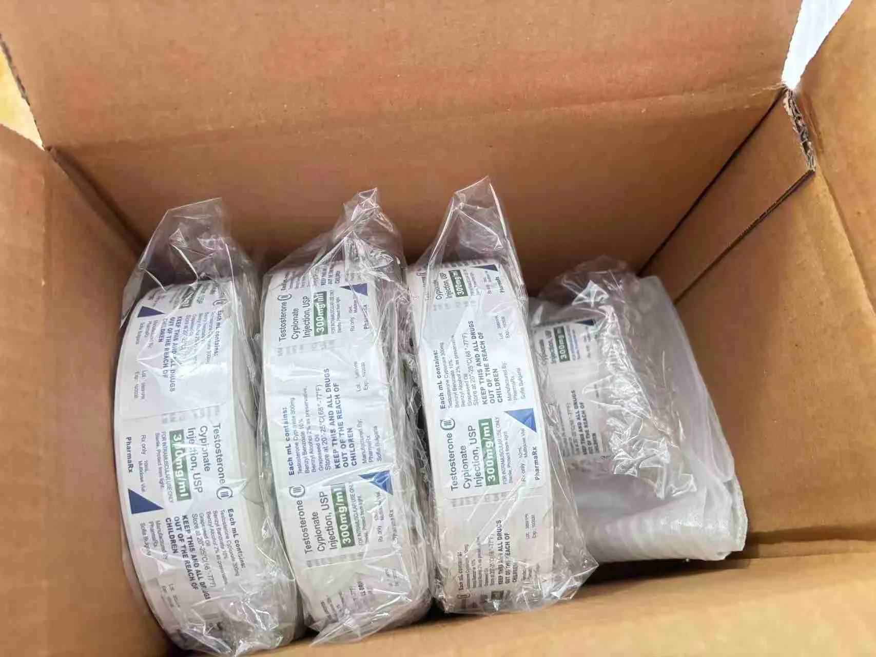 மருத்துவ லேபிள்கள் அமெரிக்காவிற்கு அனுப்பப்பட வேண்டும்