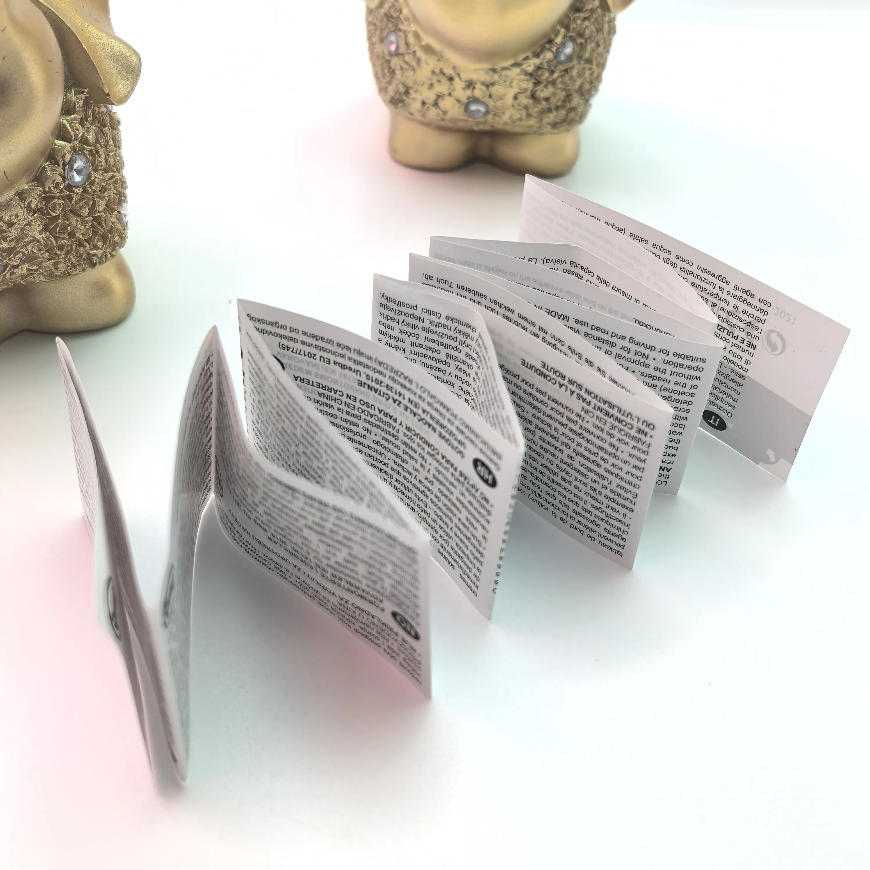 புக்லெட் லேபிள்களை எவ்வாறு புரிந்துகொள்வது?