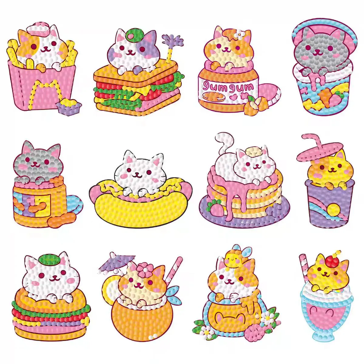 DIY வைர ஸ்டிக்கர்களைப் பற்றி உங்களுக்குத் தெரியுமா?