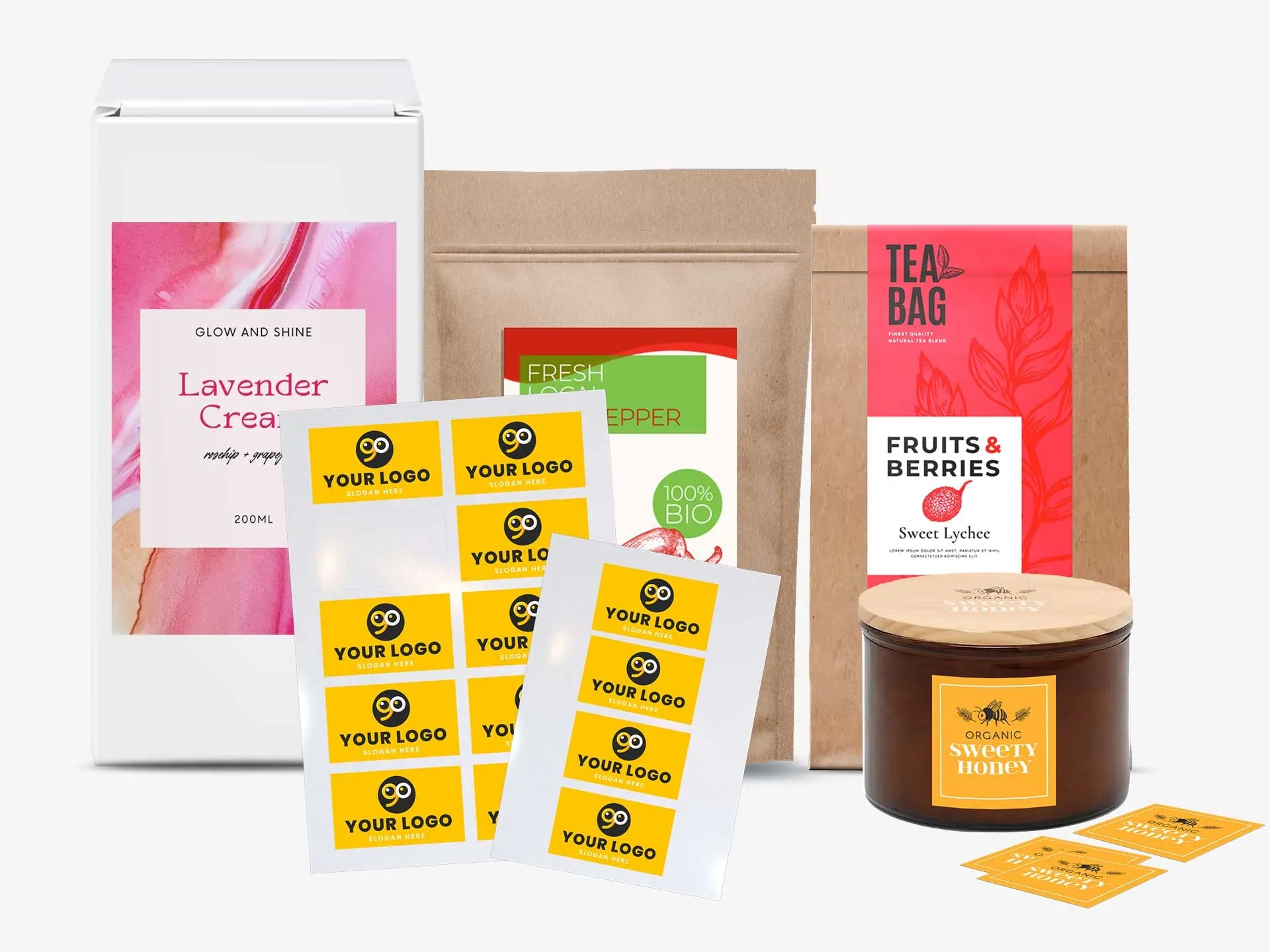 நெகிழ்வான பேக்கேஜிங் லேபிள் என்றால் என்ன?