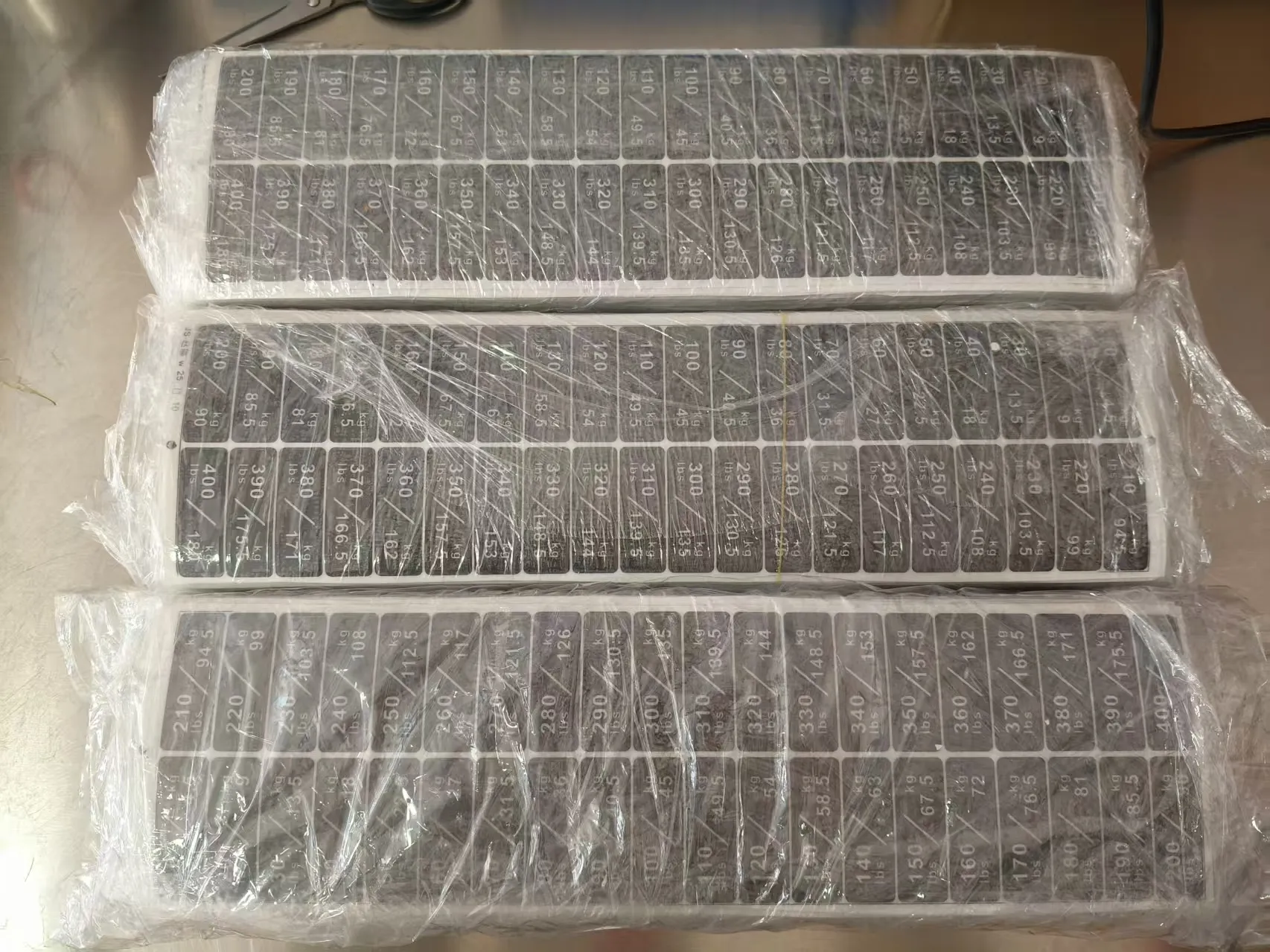 JOJO பேக் ஜிம் உபகரணங்கள் பிளாஸ்டிக் ஸ்டிக்கர்