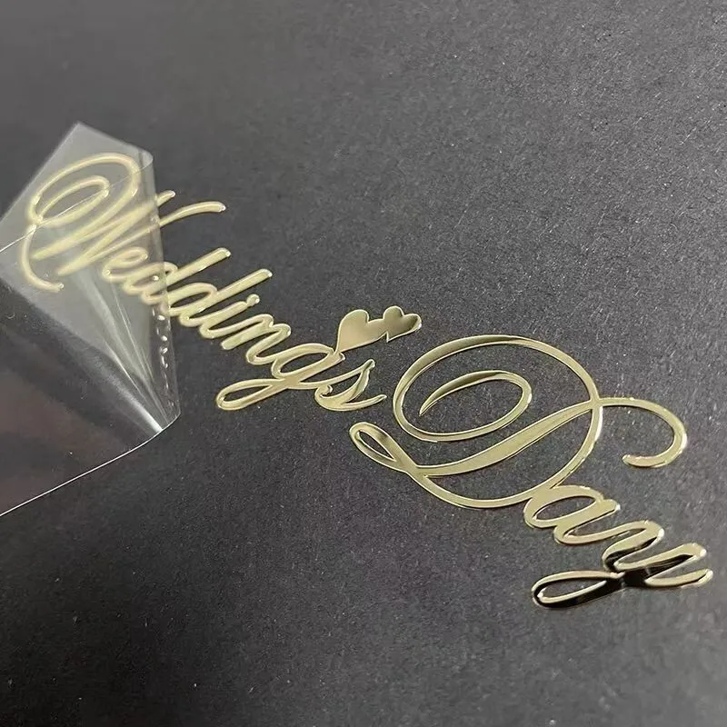 UV மற்றும் உலோக பரிமாற்ற ஸ்டிக்கர்கள் இடையே வேறுபாடு