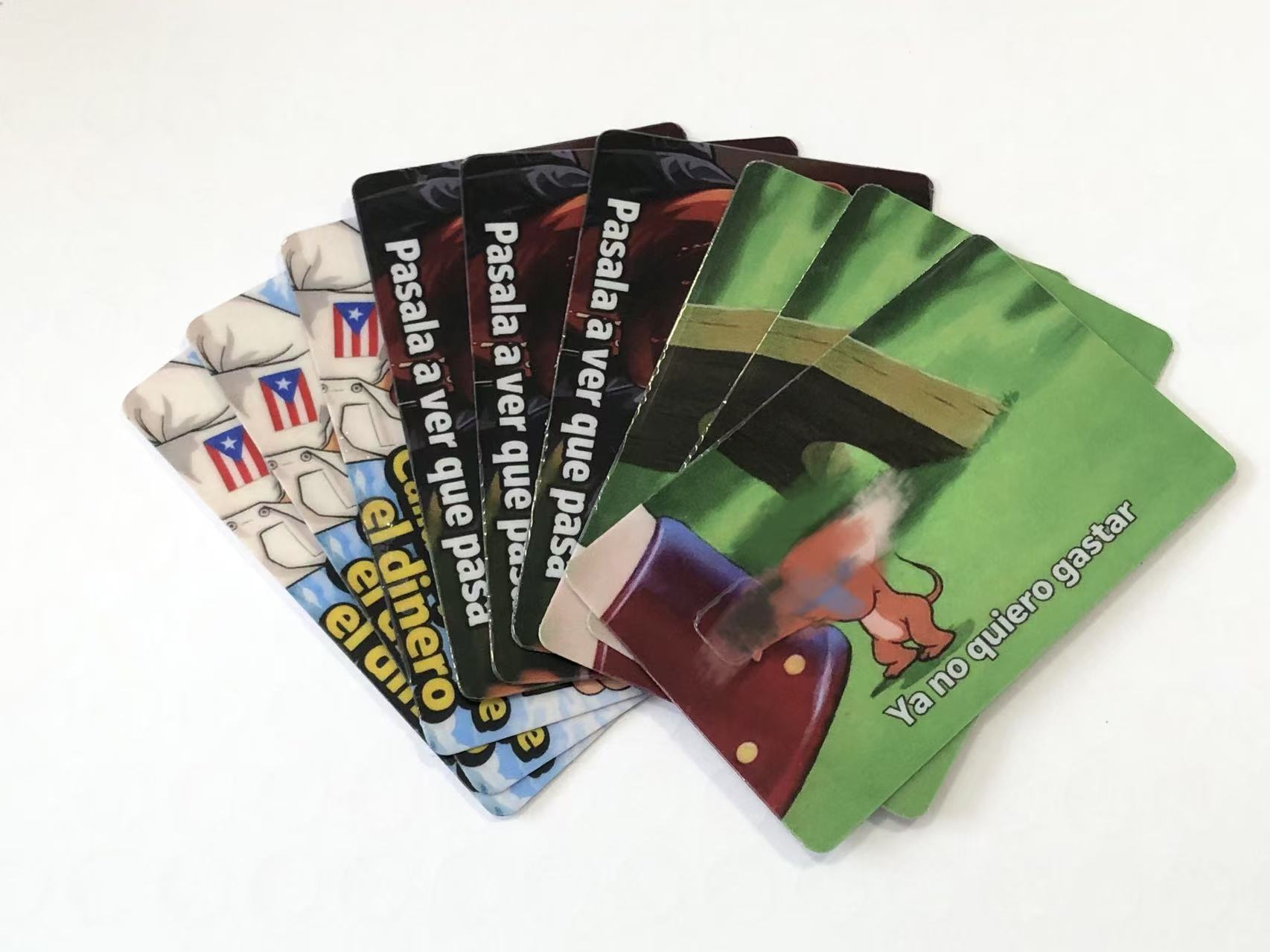 JOJO பேக் கிரெடிட் கார்டு ஸ்டிக்கர்களை அமெரிக்க வாடிக்கையாளருக்கு வெற்றிகரமாக அனுப்புகிறது