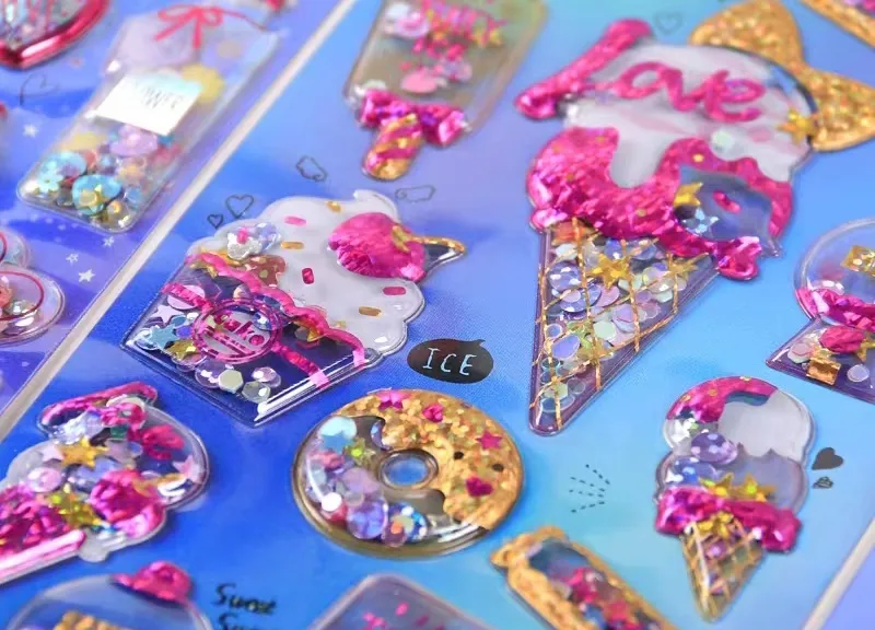 குழந்தைகளுக்கான ஷேக்கர் ஸ்டிக்கர்களைத் தனிப்பயனாக்கலாம்!