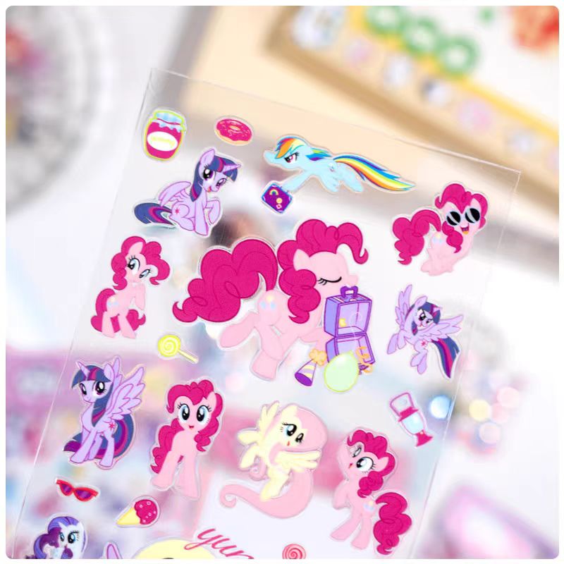 கார்ட்டூன் பரிமாற்ற ஸ்டிக்கர்