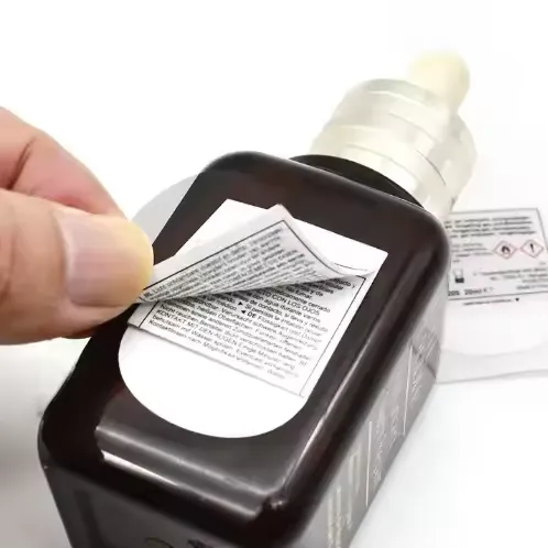 ஒப்பனை பல அடுக்கு லேபிள்கள்