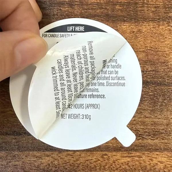 இரட்டை அடுக்கு லேபிள்கள்