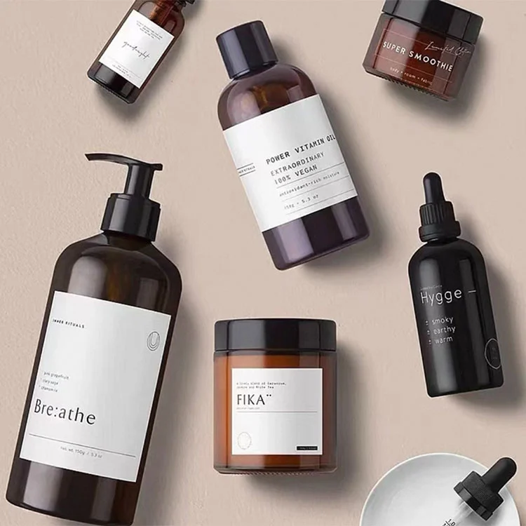 முகம் கிரீம் லேபிள்