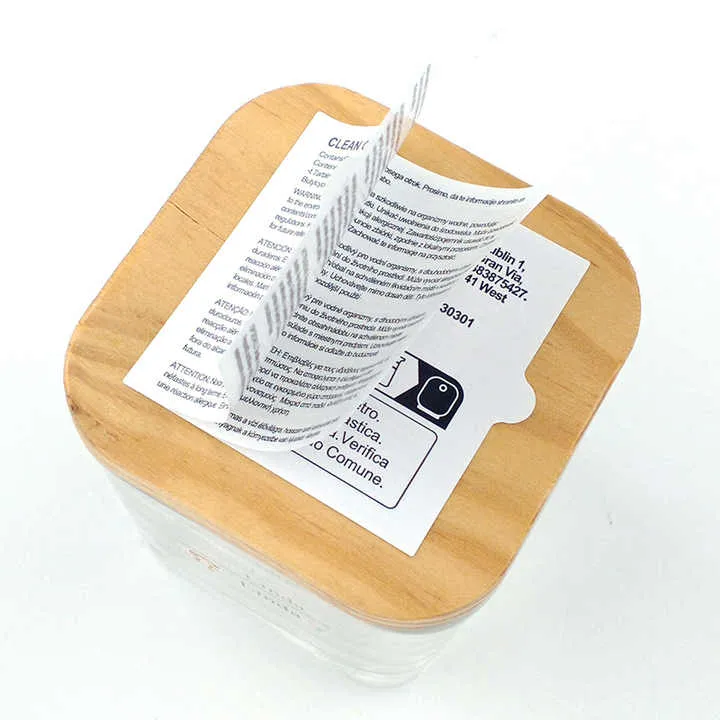 புக்லெட் லேபிள்களை மடியுங்கள்