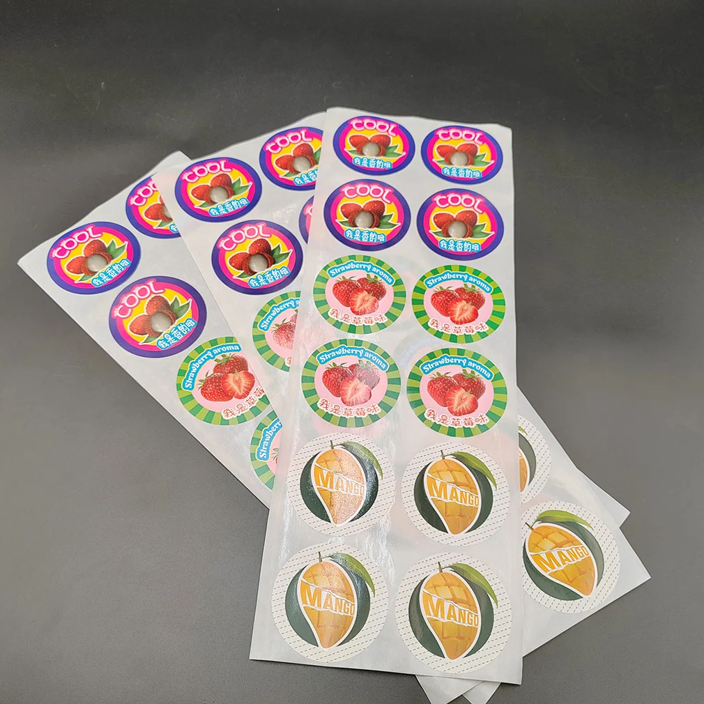 Scented Fruit Stickers