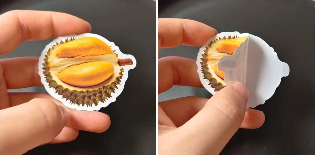 Scented Fruit Stickers