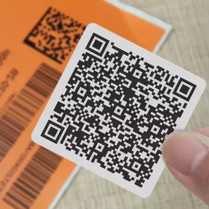 QR குறியீடு லேபிள்
