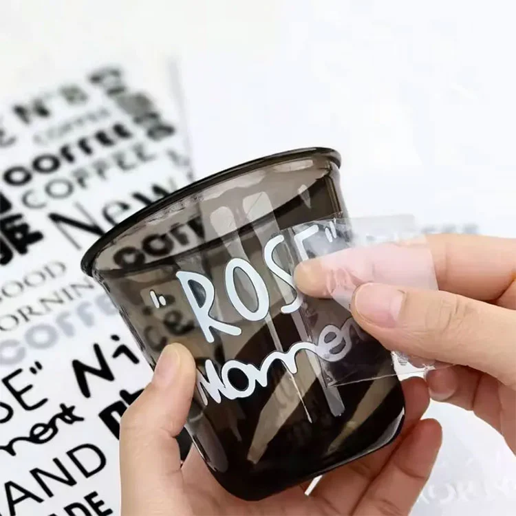 UV பரிமாற்ற கோப்பை ஸ்டிக்கர்கள்