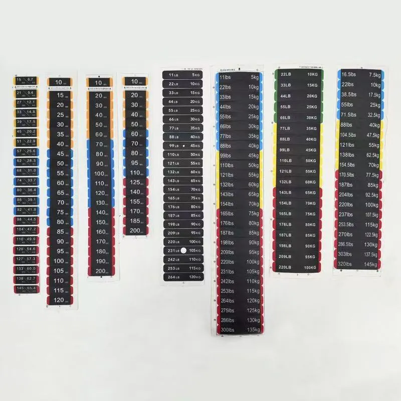 எடை தடுப்பு லேபிள் ஸ்டிக்கர்கள்